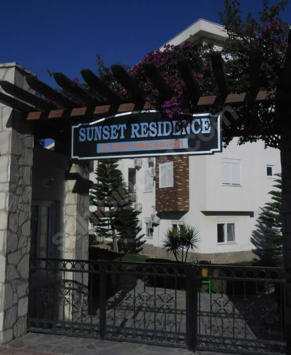 SUNSET RESİDANCE HAVUZ BAŞI FIRSAT DAİRE